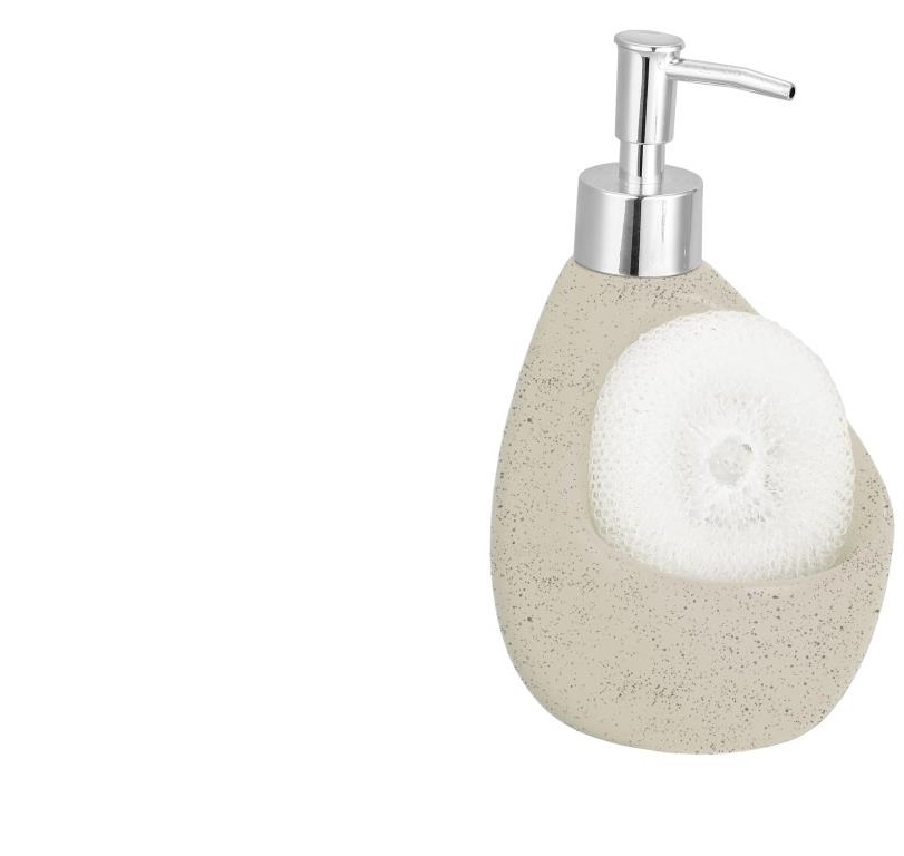 DOSIFICADOR GRES ABS 10,5X10,7X17,6CM BEIGE